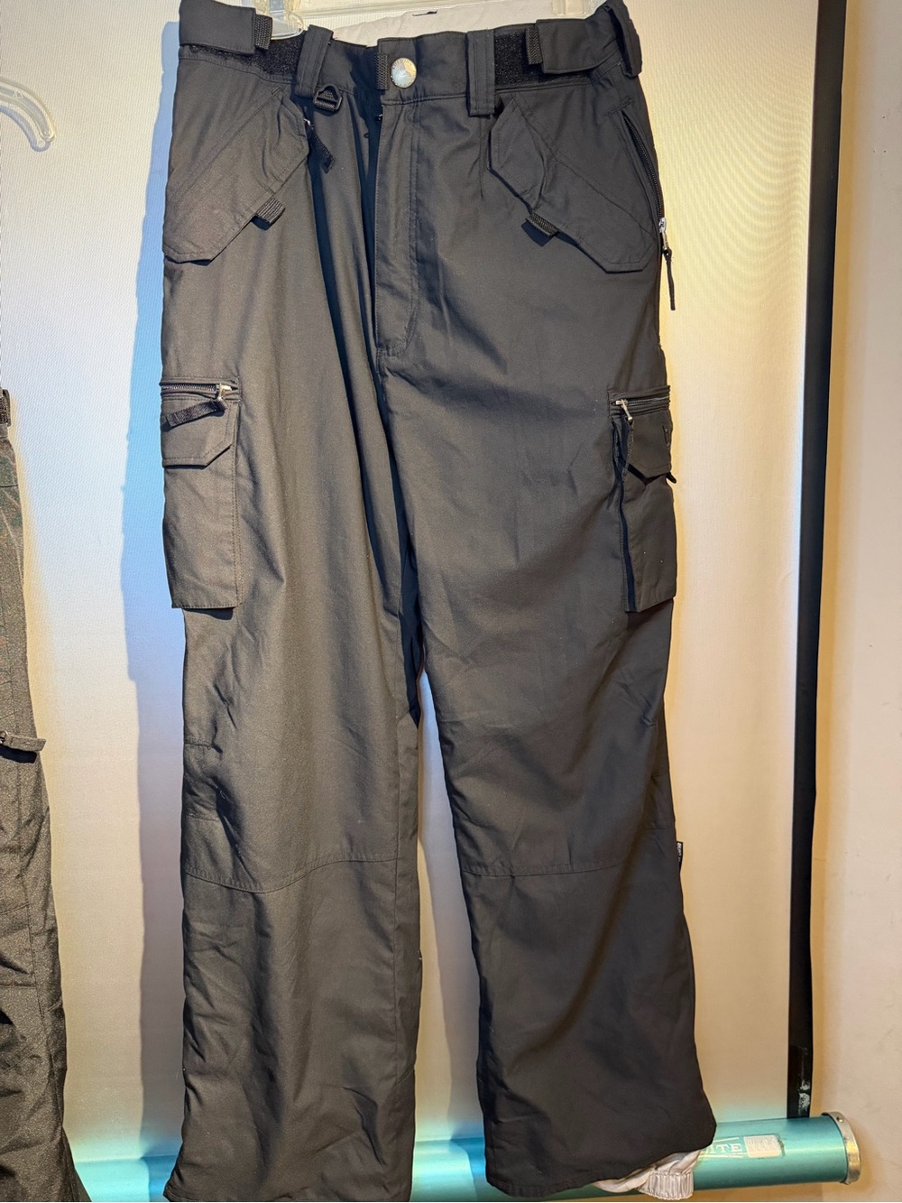 Men's Black Turbine Snowboard Pants Snow Pants Size M